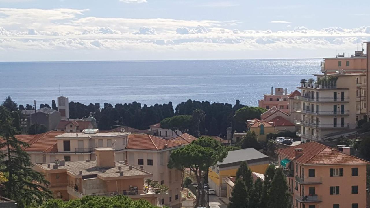 Appartamento Vista Mare Stella Marina San Remo Buitenkant foto