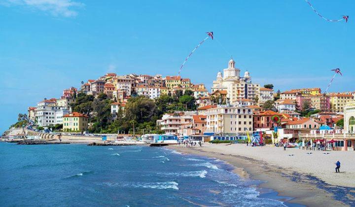 Appartamento Vista Mare Stella Marina San Remo Buitenkant foto
